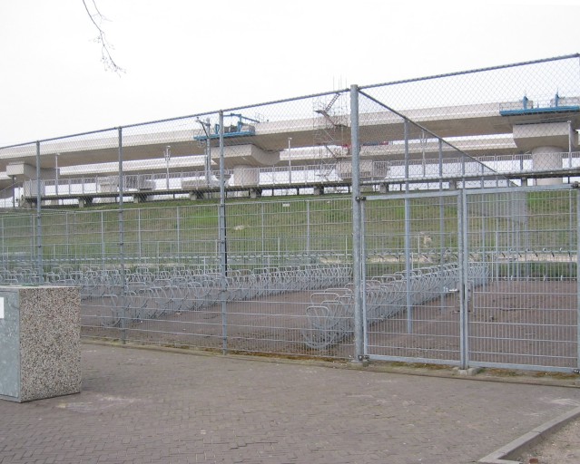 Arena fietsenstalling