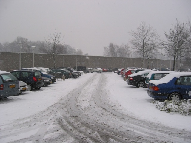 CWI parkeerterrein