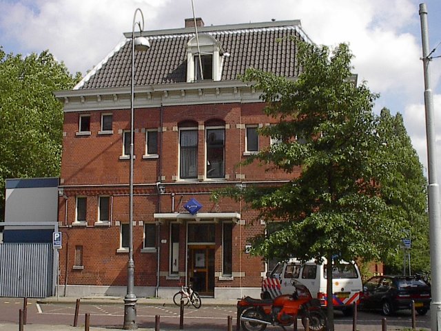 Politiebureau Linnaeusstraat