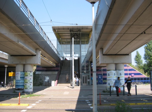 Station Vluchtlaan